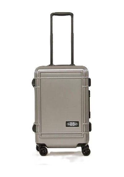 Eastpak Resıst'r Case M Brushed Metal Tekerlekli Bavul Ek0a5bjf4s11 Çok Renkli