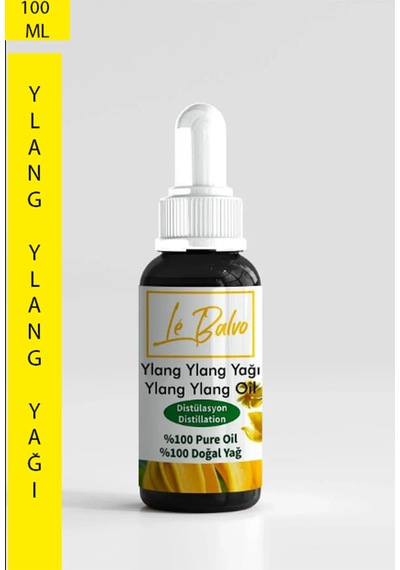 Ylang Ylang Yağı 100 Ml Ylang Ylang Oil 100 ML