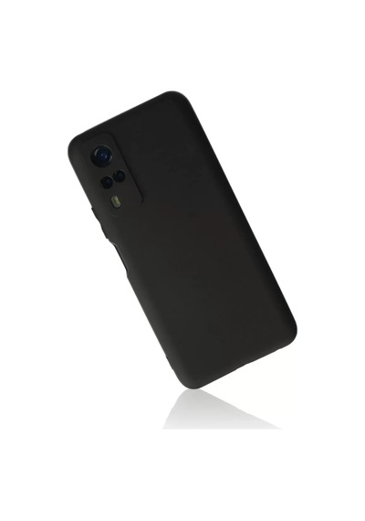 Newface Vivo Y53s Kılıf First Silikon - Siyah
