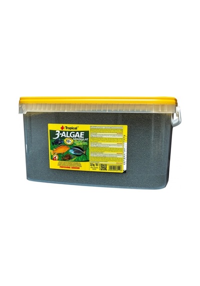 Tropical 3 Algae Gran 100 Gr Balık Yemi *Açık*