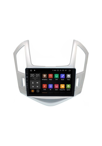 Cruze 2012-sonrası Yeni Göğüs Yatay Tesla 4/64 Carplay 10"