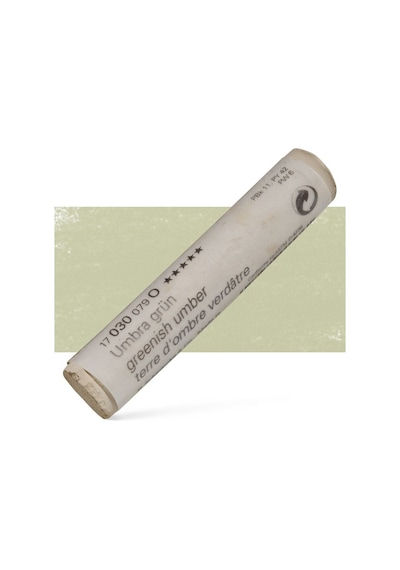 Schmincke : Artist Soft Pastel Boya : 030 O Greenish Umber