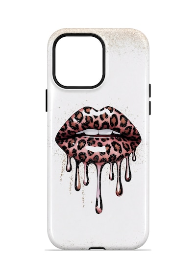 Velvoria Valestra Damlayan Leopar Dudak Apple iPhone Uyumlu 14 Pro Darbe Korumalı Kılıf Valestra Select - Damlayan Leopar Dudak Velvoria Valestra Damlayan Leopar Dudak Apple iPhone Uyumlu 14 Pro Darbe Korumalı Kılıf Valestra Select - Damlayan Leopar Dudak