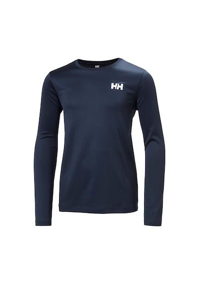 Helly Hansen Jr Hh Tech Ls Crew Üst Lacivert
