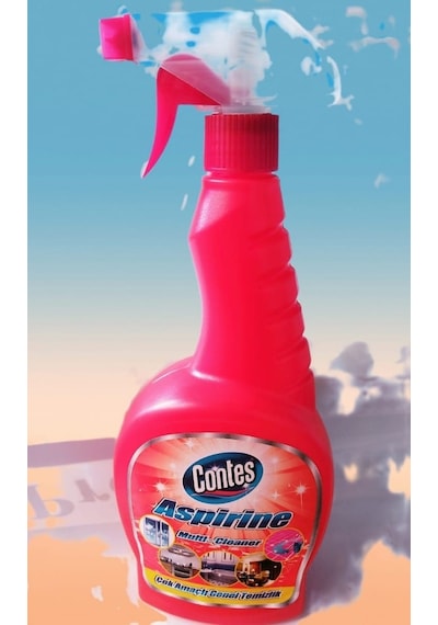 Contes Yağ Çöz 750 ML + Aspirine 750 ML + Derz Temizleyici 750 ML + Çelik Parlatıcı 750 ML