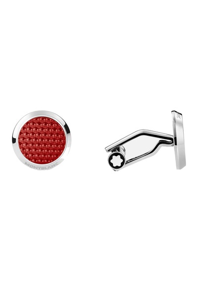 Montblanc Kol Düğmesi Meisterstück Kırmızı 130269 Kırmızı