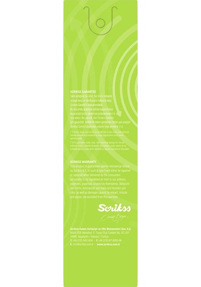 Scrikss Twist Versatil Kalem 2 Mm  Yeşil