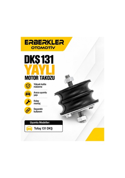 Dkş 131 Yaylı Motor Takozu - Erb1026