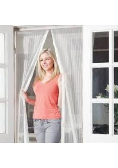 Kapı Sıneklıgı Mıknatıslı 2 Prc 60 210 Cm Plastik