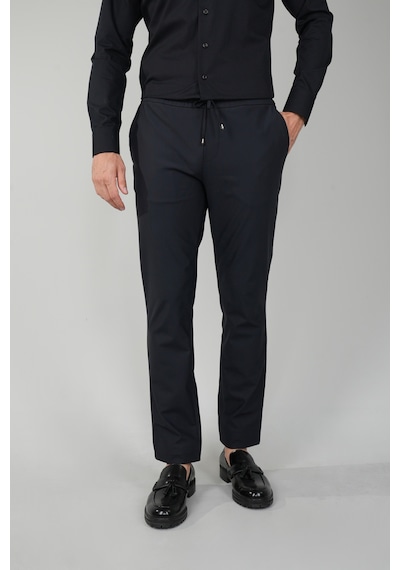 Bisse Siyah Jagger Lastikli Polyamid Polyester Erkek Pantolon Pns24k24006 D99 Siyah