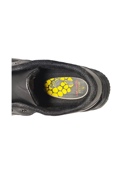 Cem Pekşen Jagulep Haswel Siyah-siyah Erkek Günlük Comfort Sneaker Siyah