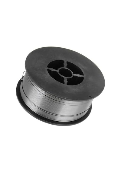 Gazaltı Kaynak Teli, 0,8 Mm Çap, 1 Kg, Gümüş Rengi, Makaralı