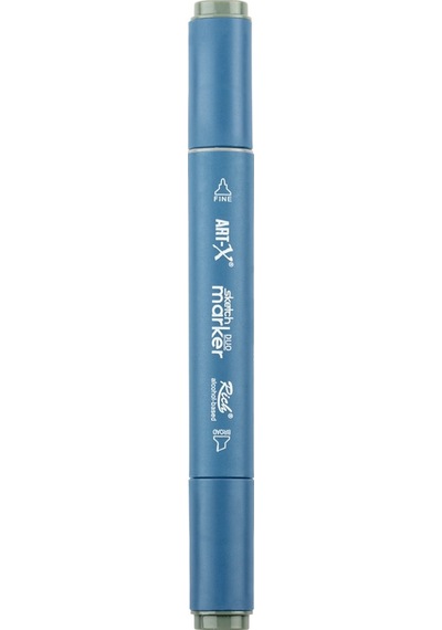 Art-x Sketch Marker Çift Taraflı Kalem 7538