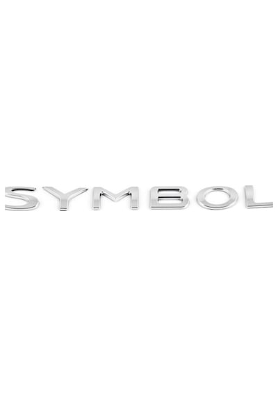 Renault Clio Symbol Arka Bagaj Yazisi 229627760