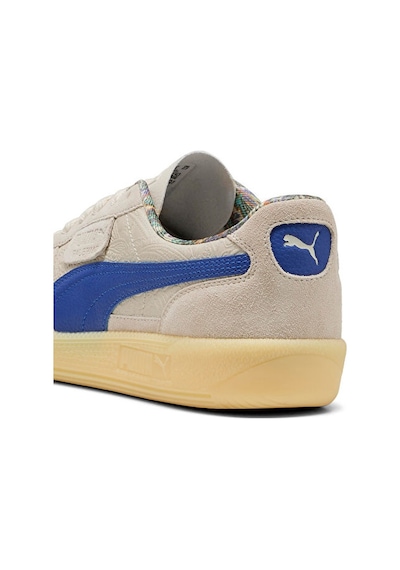 Puma Palermo Bomber Erkek Günlük Ayakkabı 40136501 Bej Çok Renkli