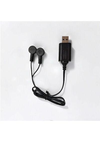 4.2v 1a Manyeti K Usb Şarj Kablosu Büyük Li Tyum Pi Ller I Çi N Portati F Şarj Çözümü