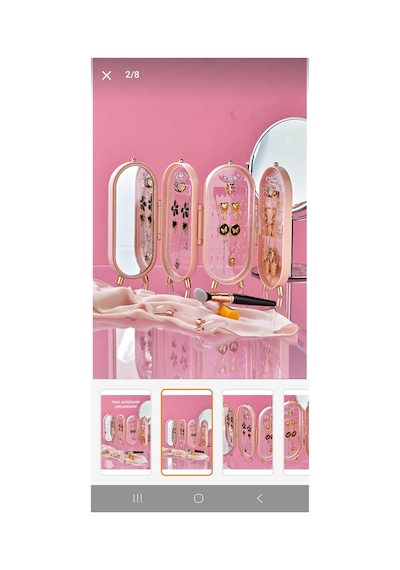 Takı Organizeri Pembe