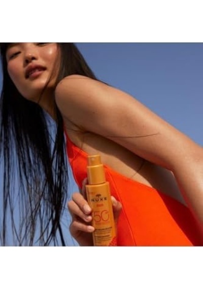 Nuxe Sun Güneş Koruyucu Yüz Ve Vücut Spreyi Spf 50 50 Ml