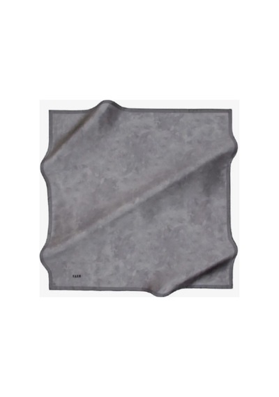 Aker Bulut Desen Twill İpek Eşarp 7208713-972 Antrasit Gri Antrasit Gri