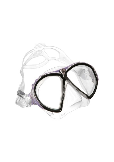 Rotadalış Aqua Lung Favola Şeffaf - Lila Dalış Maskesi