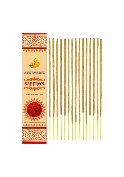 Ayurvedic Saffron Masala Tütsü 15 G