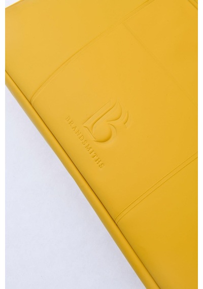 Brandsmiths Mustard Align Laptop Çantası Sarı