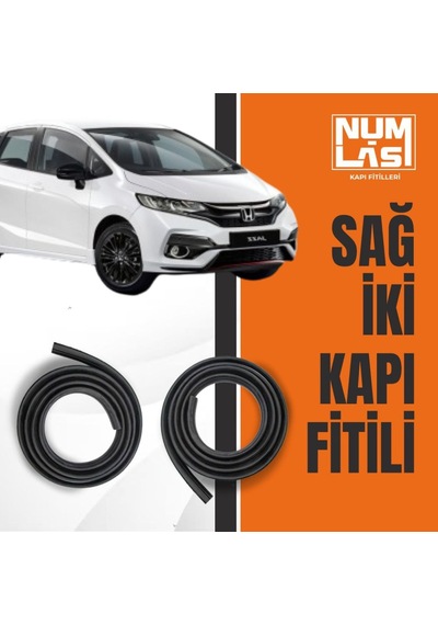 Honda Jazz 2013-2020 Sağ Ön Ve Arka Kapı Fitili-a Kalite-numlas-nm6095