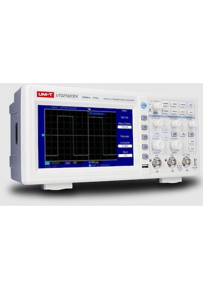 Uni-T Utd 2102Cex 2X100 Mhz Dijital Osiloskop