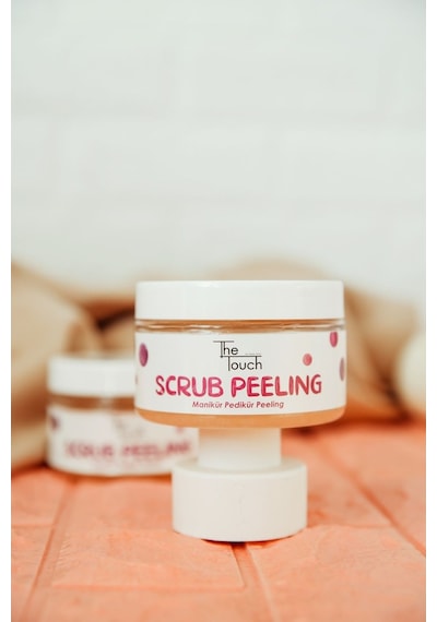 The Touch by Seda Altın Scrub Manikür ve Pedikür Peeling
