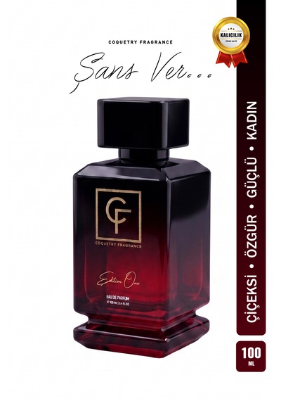 Coquetry Fragrance Edition One Edp 100ml Kadın Parfüm Çiçeksi - Turunçgil