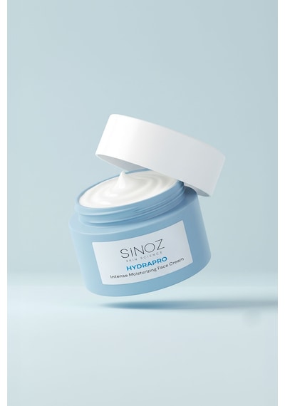Sinoz Hydrapro Su Bazlı 72 Saat Yoğun Nemlendirici Yüz Bakım Kremi 50 ML