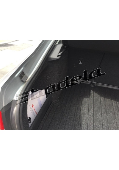 2018 Skoda Octavia Bagaj Havuzu Araca Özel 3D Badela Marka