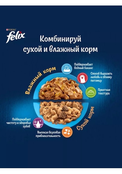 Felıx Tavuklu Jöle İle 26 Adet Yaş Kedi Maması 243396682