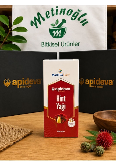 Apideva Hint Yağı 50 ML
