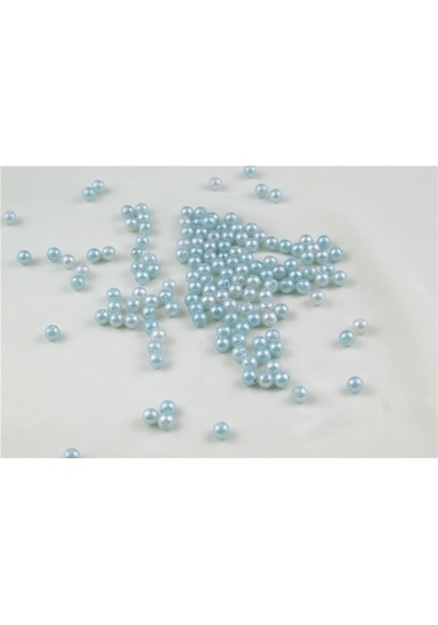 6 Mm 2 Renk Karışık Turkuaz Tonları İnci Boncuk 30 Gr Kolye, Bileklik, Küpe Ve Takı Yapımı
