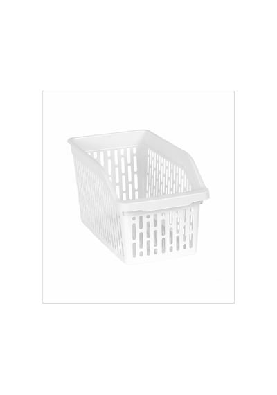 Sağlam Plastik 3 Adet Dolap Düzenleyici 1 No Beyaz N1134144