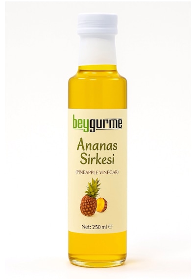 Ananas Sirkesi 250ml Pestisit Analizli
