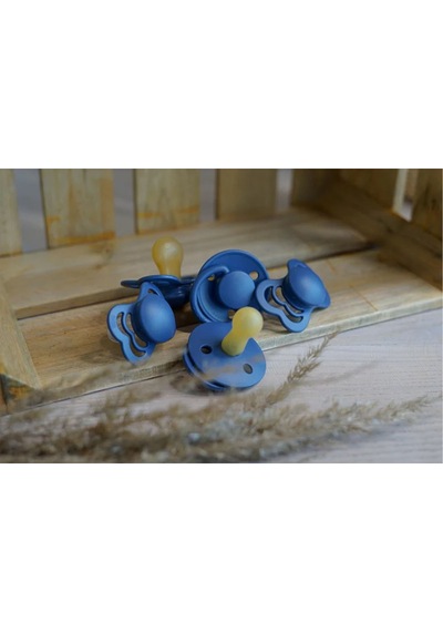 Bibs Colour Studio No:1 Steel Blue Kauçuk Emzik Lacivert