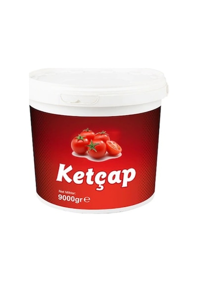 Gold Ketçap 9 KG