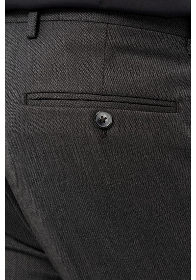 İmza Antrasit Düz Gabardin Esnek Yan Cep Slim Fit Classic Pantolon 1003245209 071 Antrasit İmza Antrasit Düz Gabardin Esnek Yan Cep Slim Fit Classic Pantolon 1003245209 071 Antrasit