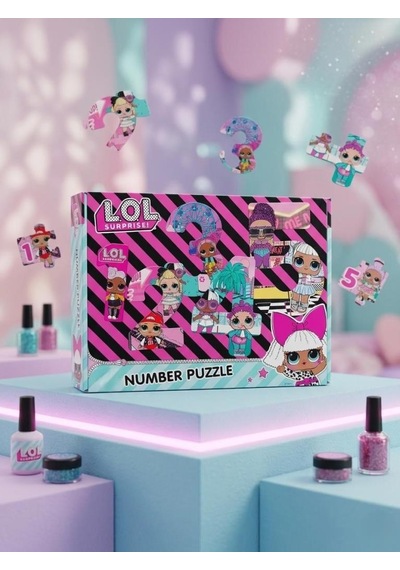 Sayıları Öğreniyorum 20 Parça Eğitici Görsel Hafıza Güçlendirici Puzzle Seti