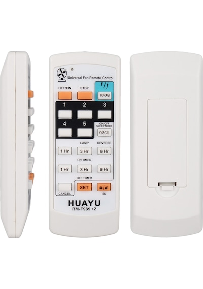 Huayu Rm-f989+2 Universal Vantilatör Akıllı Kumanda
