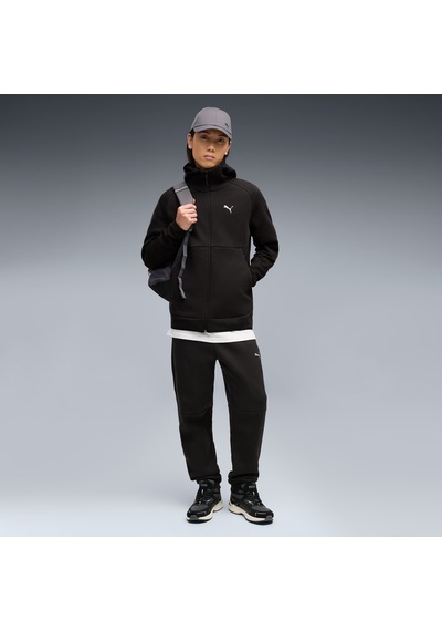 Puma Pumatech Erkek Siyah Eşofman Altı 693952-01