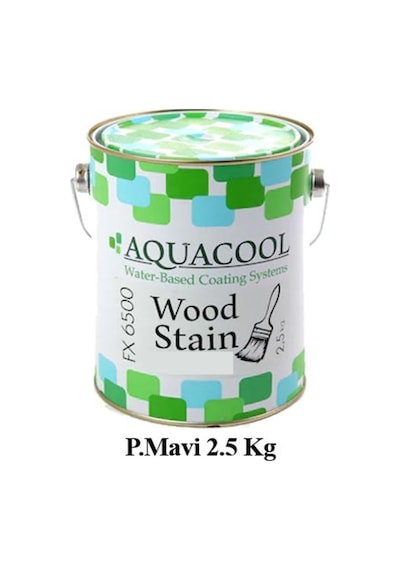 Aquacool Su Bazlı Dış Mekan Verniği P.Mavi 2.5 Kg Aquacool Su Bazlı Dış Mekan Verniği P.Mavi 2.5 Kg