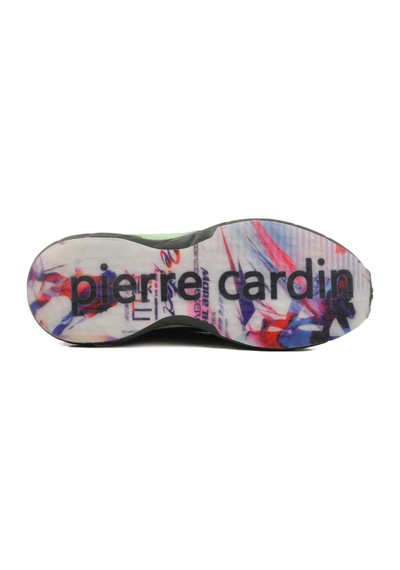 Pierre Cardin Pcı-11052 M Siyah-yeşil Memory Step Erkek Spor Ayakkabı Siyah