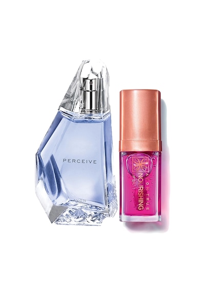 Avon Perceive Kadın Parfüm EDP 50 ML + Nourishing Dudak Yağı