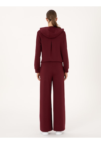 Pierre Cardin Kadın Vişne Eşofman Altı 50314962-vr223 Vişne