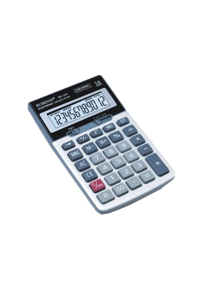 Rubenis Hesap Makinesi 12 Hane Sb-1207 Çok Renkli
