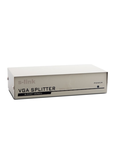 S Link Msv 1815 8 Vga 150Mhz Monitör Splitter