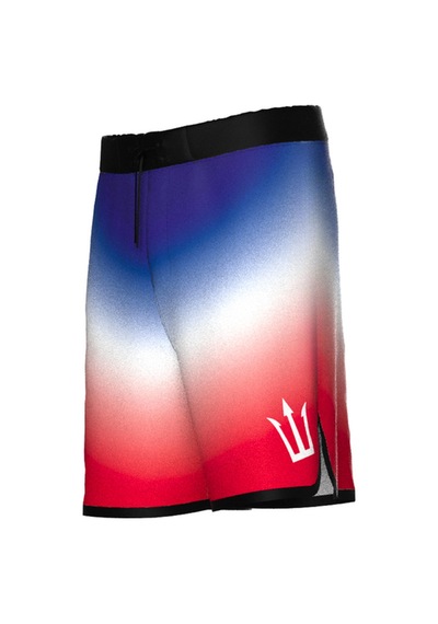 Pose I Down Nebula Surge Boardshort Erkek Fizik Ve Deniz Şortu Kırmızı